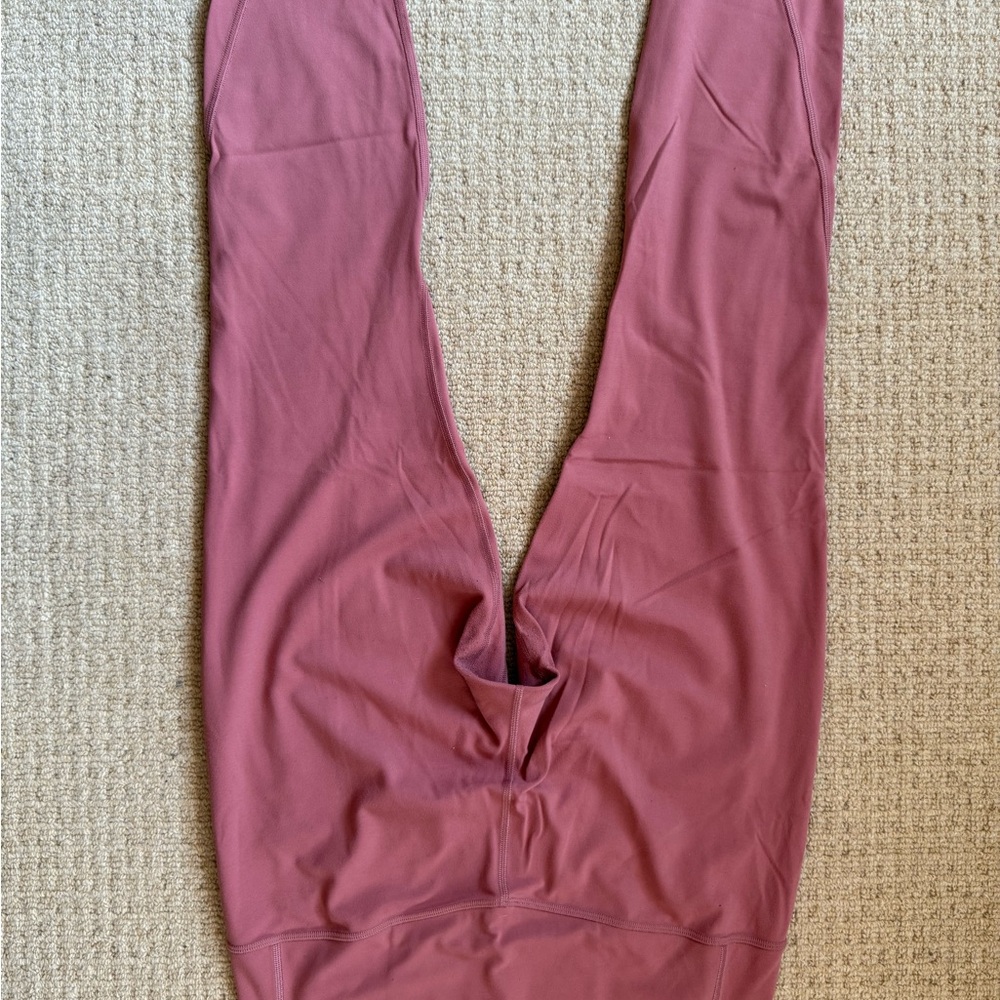 Lululemon Pink Yoga Pants - Picture 3 of 4